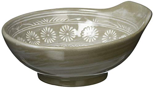 萬古焼 銀峯 とんすい 花三島 20041