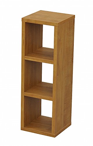 エイアイテック(AITECH) AIS オープンラックシステム 3段 幅20cm 奥行20cm 高さ60cm ブラウン OPR-2060T BR