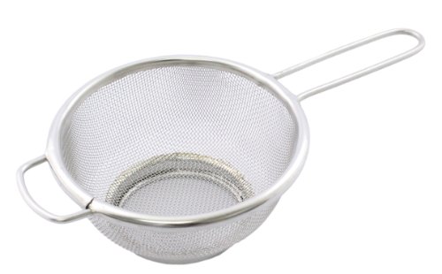 井上金網工業 ざる ストレーナー 15cm 底付き 18-8ステンレス 日本製
