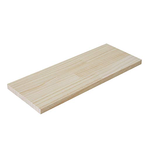 平安伸銅工業 LABRICO ウォールシェルフ用棚板 無塗装木目 幅40×奥行15×厚さ1.5cm パイン集成材棚板 WS..