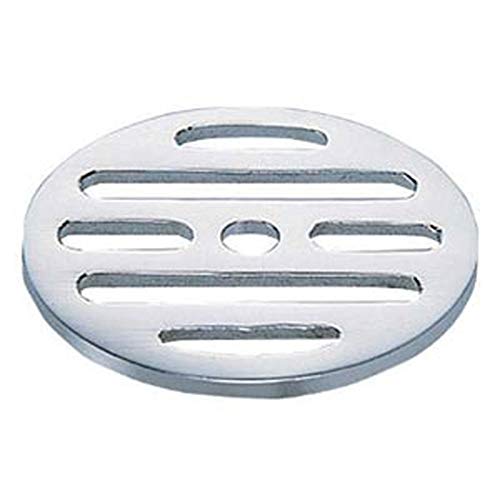 カクダイ 排水金具 丸目皿アミ 外径115mm×厚さ2.3mm 0400-115