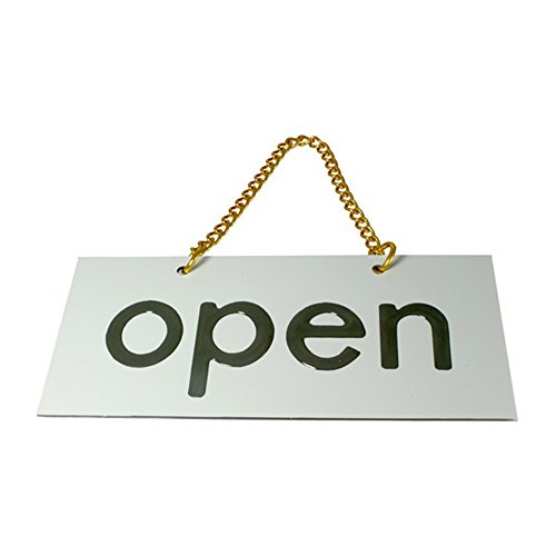 -/220mm 直径/FJ221-5・パッケージ個数:1・サイズ(mm):220×100×2・材質:アクリル2mm(表面カッティングシート貼り)・文字:カッティングシート、特殊透明ウレタン系樹脂・仕様:くさり付・タイプ:両面標示レインボープレート:OPEN-CLOSED