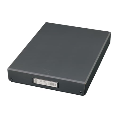 リヒトラブ デスクトレー 道具箱 書類収納 B4 ブラック A713クロ