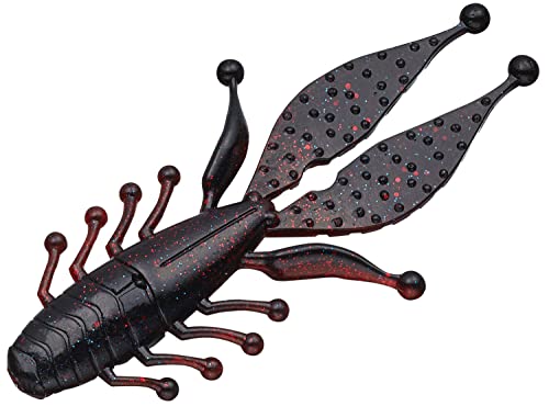 エバーグリーン(EVERGREEN) キッカーバグ 3.3inch ファットベイビー #08 BK/レッドクロー