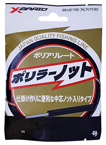 6号ブラウン/6号/-・Style:6号・巻数:10m / サイズ:6号・ラインカラー:ブラウン / 比重:1.42・素材: 鞘部 ポリアリレート100% 芯部 テトロン100%・タイプ:中芯ノット入り・主な対応魚種:シーバス ヒラメ マダイ イシダイ タチウオ アジ イワシ ボラ などポリアリレートを採用した、2重構造のリーダーライン(芯糸を抜いて使用します)。 このケプラーノットを利用すれば、簡単に強力なライン接続が可能となります。 針元の補強や、ライン接続にご活用ください。