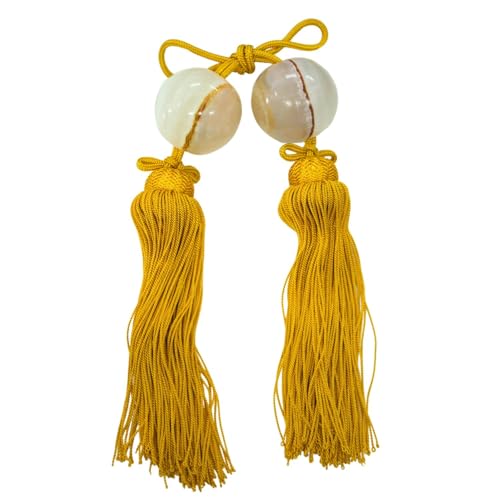 福井金属工芸 掛け軸を引き立たせる為の飾 風鎮オニックス 金茶 7203