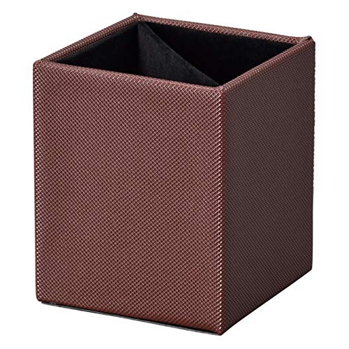 メガネスタンド おしゃれ エンボス 仕上げ 2本用 仕切り取り外し可能(小物入れ リモコンスタンド ペン..