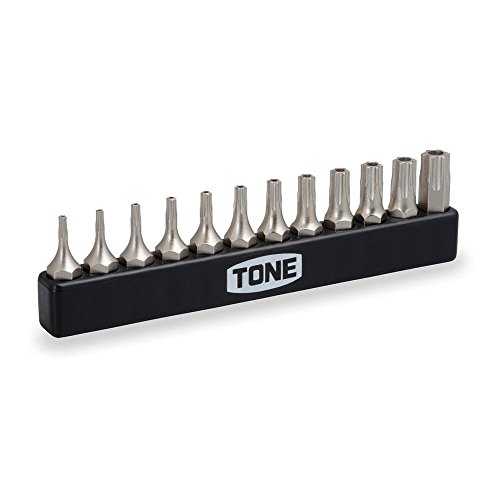 Rakuten - トネ(TONE) T型トルクスビットセット(いじり防止タイプ) BTTH12S ビット差込 内容12点