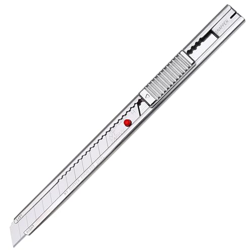 其它 - NT Cutter エヌティー(NT) カッターA型 シルバー 幅136×高さ10×奥行き11mm A-1P