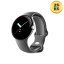 Google  Pixel Watch  Polished Silver ƥ쥹  Charcoal ƥ Х GA03305-TW