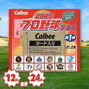 カルビー プロ野球チップス 2025 選べる12袋or24袋 カード レア 野球 選手 ポテトチップス お菓子