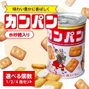 三立製菓 缶入りカンパン 100g 選べる缶数 氷砂糖入り カンパン 乾パン 缶パン 缶詰 防災 非常用食品 長期保存 お菓子 備蓄 5年保存 美味しい 食べやすい 防災用品 非常食 保存食 備蓄食品 おやつ 子ども サンリツ