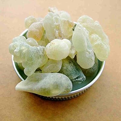 フランキンセンス 100％純オーガニック乳香樹脂塊 オマーン Oman Royal Hojari Frankincense Resin Incense Aroma Slight Citrus Scent Fresh 20 gram