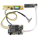VSDISPLAY HDMI LCDコントローラ基板 LVDS 30pin 対応 15.6inch 16inch 1366x768 1CCFL LP156WH1 LTN156AT01 N156B3 B156XW01 LTN160AT01 液晶を再利用