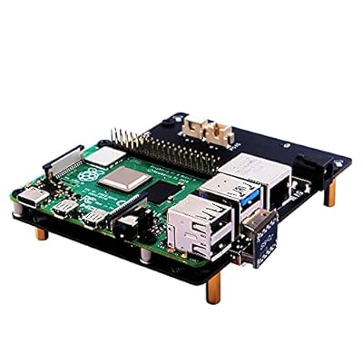 GeeekPi Raspberry Pi 4 SATA X825 V2.0 Raspberry Pi 4 model B X825 V2.0 2.5インチSATA HDD/SSD拡張ボードUASPサポートRaspberry Pi 4B 1GB / 2