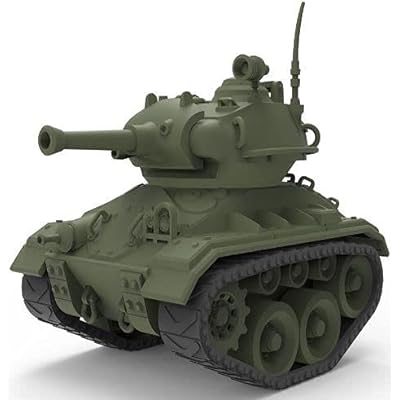 モンモデル ワールドウォートゥーンシリーズ アメリカ軽戦車 M24 チャーフィー プラモデル MWWT018ブランドMENG色モデルMWWT018商品説明組み立て塗装が必要なプラモデル。別途、工具、塗料等が必要。ノンスケール色分け済みプラスチック組み立てキット接着剤不要のスナップフィットキットワールドウォートゥーンズシリーズモンモデル・MENG MODEL (中国)輸入プラモデル組み立てる必要がある説明商品紹介モンモデル 「ワールドウォートゥーンシリーズ アメリカ軽戦車 M24 チャーフィー」 プラモデルです。火力・防御力・機動性のバランスが良く、第二次世界大戦中最高の軽戦車と謳われている「アメリカ軽戦車 M24 チャーフィー」が、ワールドウォートゥーンシリーズに、かわいくデフォルメした姿で登場。接着剤いらずの組立て簡単なスナップフィットキットです。※この商品は、組み立て、塗装が必要なプラモデルです。※組み立て、塗装には別途、工具、塗料等が必要です。※「プラモデル」は日本プラモデル工業協同組合所有の登録商標です。安全警告該当なし