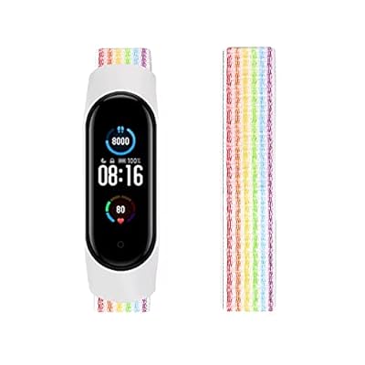 Rp`u Mi Band 6 5 4 3 ohA_炩KŒʋC̗ǂiK߃iC[vւoh (Jt)