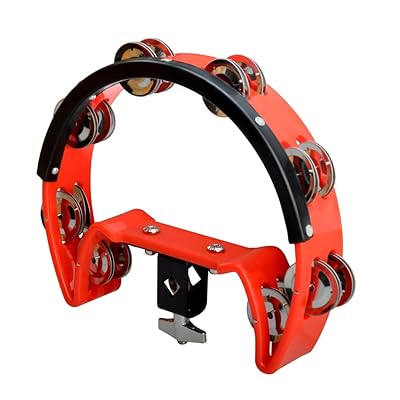 ハイハットタンバリン,タンバリン,ジングル Drum Set Tambourine with Mounting Eye Bolt,Hi Hat tambourine (一つ半円, 赤い)ブランドMoonEmbassy色赤いモデル商品説明【商品概要】ハイハットタンバリン,タンバリン,ジングルロッドやスタンドに取り付け可能なタブルタンバリンシングルジングル仕様のタンバリンと比べ、2枚組みのジングルは演奏をより華やかにします一つ半円のジングル数:2X8，二つ半円のジングル数:2X10カラー:赤い /黒い【商品説明】ハイハットタンバリン,タンバリン,ジングル ロッドやスタンドに取り付け可能なタブルタンバリン シングルジングル仕様のタンバリンと比べ、2枚組みのジングルは演奏をより華やかにします 一つ半円のジングル数:2X8，二つ半円のジングル数:2X10 カラー:赤い /黒い【商品詳細】ブランド：MoonEmbassy商品種別：楽器・音響機器商品名：ハイハットタンバリン,タンバリン,ジングル Drum Set Tambourine with Mounting Eye Bolt,Hi Hat tambourine (一つ半円, 赤い)製造元：Like-it Music商品番号：DT-001商品内容：一つ半円色：赤い【当店からの連絡】