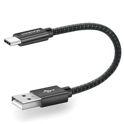 Mauknci USB Type C ケーブル 0.15m 短い USB C 充電コード USB 2.0 高耐久 c端子 充電用ケーブル