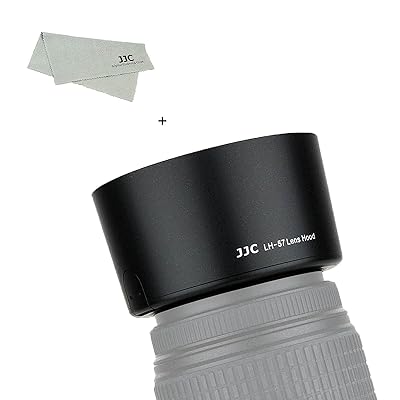 JJC HB-57 ĵռ 󥺥ա Nikon AF-S DX Nikkor 55-300mm F4.5-5.6G ED VR   HB-57 ߴ 58mmݸե륿  󥺥å 󥹥ȡǽ