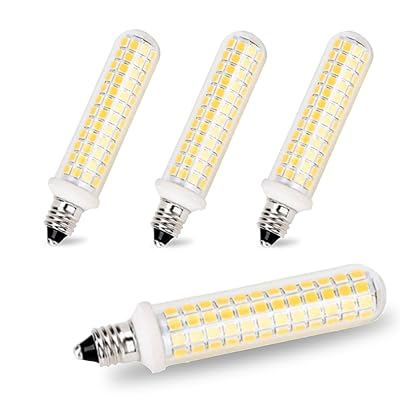 MGY E11口金 LED電球 9W 100Wハロゲンランプ相当 セラミックス E11Led 1100lm 調光対応 全方向 トウモロコシライト AC100V 電球色 4個入り