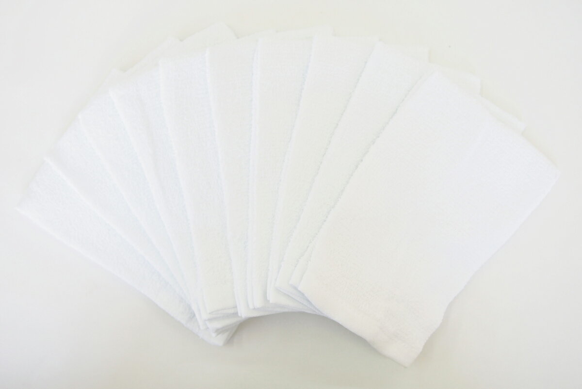 おしぼりタオル [白] 10枚入×10パック 白 ホワイト 無地 おしぼり おしぼりセット 業務用 業務用タオル まとめ買い 大量 タオル ハンドタオル ミニタオル 白タオル 白いタオル お手拭き 台拭き おてふき おもてなし 飲食店 居酒屋 10枚セット セット 肌に優しい 天然素材