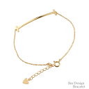 【ファッションザセール10%OFF】 18金 ブレスレット k18 ゴールド ブレス ピンクゴールド レディース ブレス 18k 華奢 地金 長さ調整可能 お洒...
