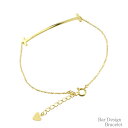 【ファッションザセール10%OFF】 18金 ブレスレット k18 ゴールド ブレス イエローゴールド レディース ブレス 18k 華奢 地金 長さ調節可能 お...