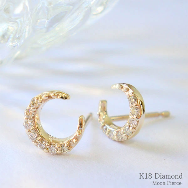 k18 ��������� �ԥ��� �� ������������ �ࡼ�� �����åɥԥ��� ����ץ� ������� ��������������� ��ǥ����� YG PG WG 18k �ץ쥼���...