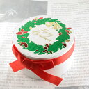 あす楽 あす楽対応 ジュエリーケース xmas 丸型 プレゼント リングケース ネックレスケース ピアスケース 贈り物に プレゼントに かわいい マルチケース ...