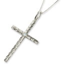 【10%OFFクーポン配布中】 k18 ネックレス ハワイアンジュエリー クロス ゴールド 18k 18金 ホワイトゴールド マイレ アクアマリン ハワイアン 彫金 ペンダント 天然石 誕生石 十字架 葉
