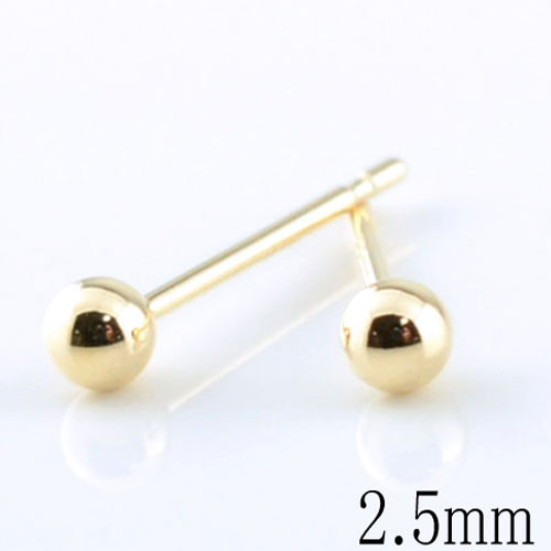 18�� �ԥ��� �����åɥԥ��� �ݶ̥ԥ��� �϶� �ܡ���ԥ��� ������� K18 18K ��������������� ��ǥ����� ��� �ݶ� 2.5mm �ͥ��ݥ����� ...