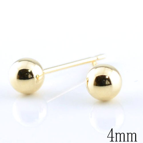 18�� �ԥ��� �����åɥԥ��� �ݶ̥ԥ��� �϶� �ܡ���ԥ��� ������� K18 18K ��������������� ��ǥ����� ��� �ݶ� 4mm �ͥ��ݥ����� �᡼...