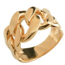 【10%OFFクーポン配布中】 18金 リング メンズ 喜平 指輪 k18 12mm キヘイ ピンクゴールド 幅広 地金リング 18k シンプル ブライダル