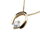 【10%OFFクーポン配布中】 10金 ネックレス 馬蹄 ブルームーン ホースシュー ペンダント イエローゴールド シンプル レディース チェーン 人気 蹄鉄 6月誕生石(4)