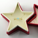 あす楽対応 翌日配達 あす楽 星 ジュエリーケース スター リングケース ギフト プレゼントに 贈り物に ジュエリーボックス クリスマス Xmas