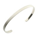 【10%OFFクーポン配布中】 バングル メンズ ブレスレット プラチナ つや消し pt900 マット シンプルバングル 誕生日 記念日 プレゼント