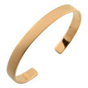 【10%OFFクーポン配布中】 18金 バングル メンズ ブレスレット k18 18k つや消し ピンクゴールドK18 マット シンプルバングル 誕生日 記念日...