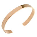 【10%OFFクーポン配布中】 18金 メンズ バングル k18 ブレスレット 18k ピンクゴールドK18 地金 無垢 シンプルバングル 誕生日 記念日 プレ...