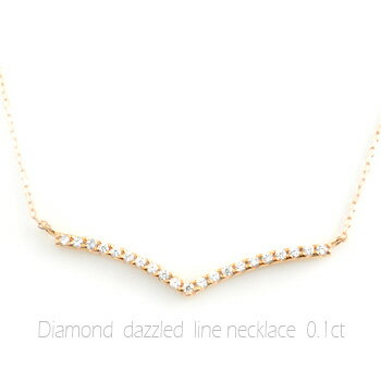 18 ͥå쥹  ǥ ڥ ԥ󥯥  18k pendant 0.1ct V饤  ...