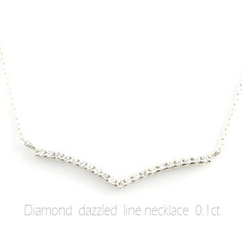 18 ͥå쥹  ǥ ڥ ۥ磻ȥ  18k pendant 0.1ct V饤  ...