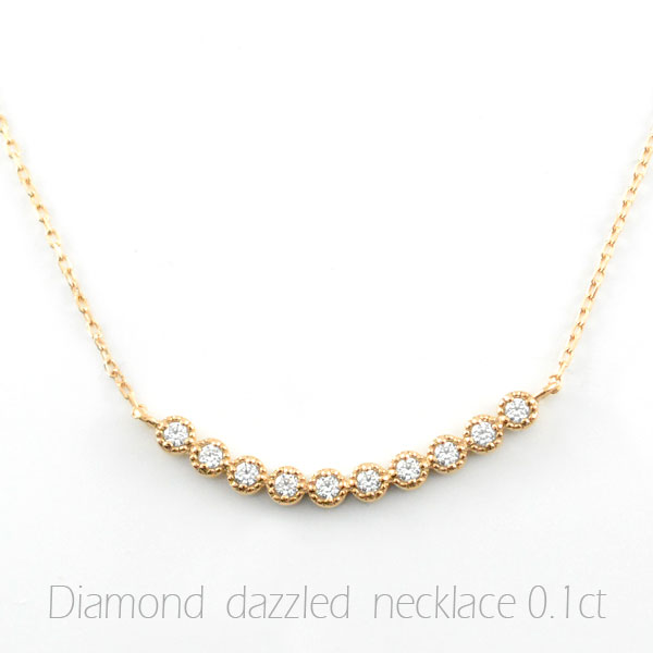 18 ͥå쥹  ǥ ڥ ԥ󥯥  18k pendant 0.1ct V饤  ߥ륦...