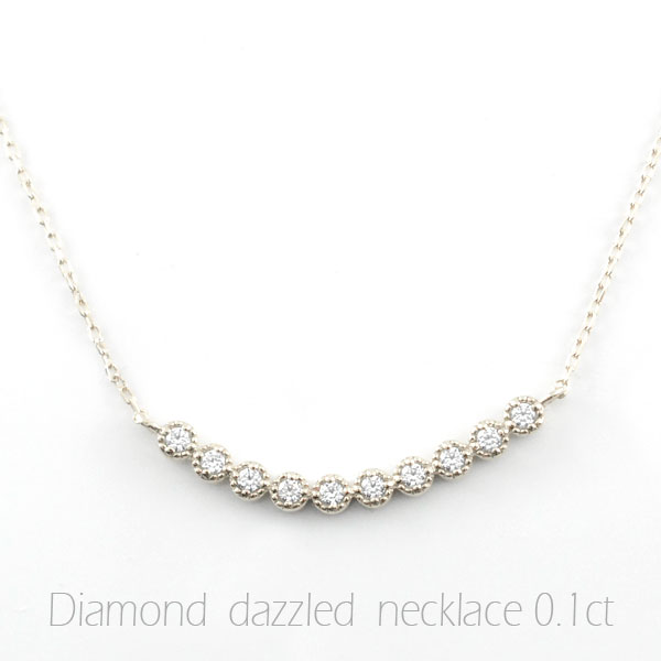 18 ͥå쥹  ǥ ڥ ۥ磻ȥ  18k pendant 0.1ct V饤  ߥ...