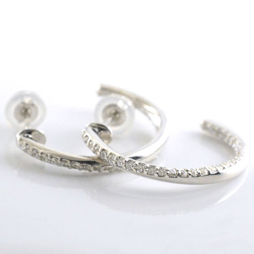 k18 �ԥ��� ��������� ��ǥ����� 0.3ct ������ա��ץԥ��� �ա��ץԥ��� 18k G�ա��� �ա��� �����˥ƥ� �����å� �����󥸥奨�꡼ �饦��...