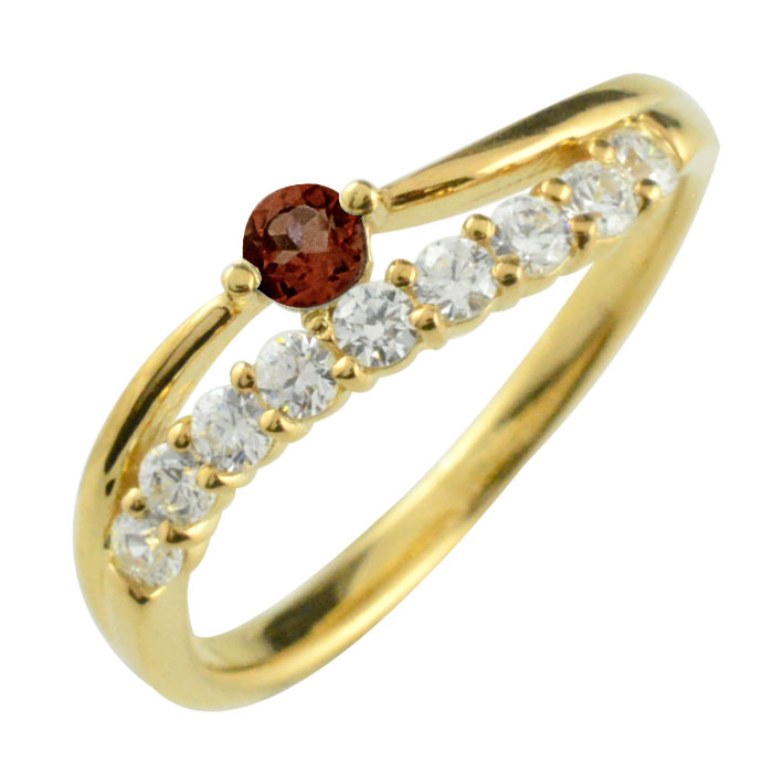 商品の出荷は御注文から2〜3週間程です。 指定日やお急ぎの方はお問い合わせ下さい。 商品によっては可能な場合もございます。 ご注文頂いてから、ひとつひとつ手造り加工しています。 お電話でお気軽にお問い合わせ下さい。 TEL　055-267-6339 メールでのお問い合わせ　ciero@shop.rakuten.co.jp ■Item Spec■ 商品番号 nr1002gny 地金素材 k18イエローゴールド (品質を保証するk18の刻印） サイズ デザイン部分：幅約5.2mm 厚み約2.8mm ウデ部分：幅約1.8mm 厚み約1.2mm 対応サイズ：7-16号 宝石 天然ダイヤモンド9pcs　0.30ct ガーネット1pcs　3mm 刻印 k18 /0.30 お届け目安 受注生産品のためお届けまで 約2〜3週間後の発送となります。 備考 ★当店では様々なアイテムをご用意しております。★ ■シーン別 当店のジュエリーは頑張るご自分へのご褒美やお誕生日プレゼント 結婚記念日の贈り物 ギフトとしてはもちろんクリスマス Xmas Christmas プレゼント ホワイトデーのお返し 結婚 誕生日 卒業式 入学式 新生活 母の日 出産祝い 結婚 入学 就職 卒業 婚約 成人のお祝い 記念品 彼女 恋人 妻 嫁さん 奥さん 女性 への プロポーズ にも喜ばれる レディース メンズ 女性用 男性用 男女兼用 単品 2本セット ジュエリー アクセサリーを取り揃えております。 ■対象 1周年 5周年 10周年 20周年 普段使い 日常使い デイリー カジュアル 冠婚葬祭 フォーマル ラグジュアリー 重ねづけ 重ね付け 10代 20代 30代 40代 50代 大人 女性 男性 レディース メンズ カップル ハローウィン 福袋 バレンタインデー 浴衣 春 夏 秋 冬 ■商品詳細 宝石の取り扱いは、揺れる ダ イヤモンド 0.1ct 0.2ct 0.3ct 0.4ct 0.5ct 0.6ct 0.7ct 0.8ct 0.9ct 1ct を中心に 誕生石 カラーストーン 誕 生石 ガーネット アメジスト アクアマリン エメラルド ムーンストーン パール 真珠 あこや 真珠 本真珠 ルビー ぺリドット サファイア ピンクトルマリン オパール シトリントパーズ ブルートパーズ ターコイズ トルコ石 タンザナイト ラピスラズリ オニキス アイオライト 1月誕生石 2月誕生石 3月誕生石 4月誕生石 5月誕生石 6月誕生石 7月誕生石 8月誕生石 9月誕生石 10月誕生石 11月誕生石 12月誕生石 婚約指輪 結婚指輪 ring ブライダル ウェディング エンゲージリング マリッジリング ペアリング ピンキーリング エタニティリング ハーフエタニティリング フルエタニティリング ネックレス necklace 指輪 リング ring ピアス pierce イヤリング earring ブレスレット braceret チェーン ペアネックレス 品質保証 ギフト対応 ニッケルフリー 金属アレルギー対応 ピアス 片耳用 両耳用 ファーストピアス セカンドピアス instagram インスタ インスタ映え SNS twitter X ■素材・材質 地金の取り扱い K24 24K 純金 K18 18K 18金 K10 10K 10金 イエローゴールド ピンクゴールド ホワイトゴールド YG PG WG プラチナ プラチナ900 Pt900 Pt pt850シルバーsv925 ■デザイン・モチーフ リボン ハート 馬蹄 ホースシュー イニシャル アルファベット 雫 露型 ツユ型 ティアドロップ 一粒ダイヤモンド 一粒ダイヤ ソリティア 四葉 クローバー 四つ葉 星 スター インフィニティ 無限 月 ムーン 三日月 十字架 クロス フラワー 花 クラウン ティアラ 王冠 スマイル 取り巻き アミュレット バタフライ 蝶々 ダイアモンド diamond パヴェ ダイヤモンドリング ダイヤモンドネックレス ダイヤリング ダイヤネックレス 桜 薔薇 バラ ローズ rose 貝 パール ベ馬 カエル 蛙 ■サイズ 1号 2号 3号 4号 5号 6号 7号 8号 9号 10号 11号 12号 13号 14号 15号 16号 17号 18号 19号 20号 21号 22号 16cm 17cm 18cm 40cm 45cm 50cm 12mm幅 10mm幅 8mm幅 7mm幅 6mm幅 5mm幅 3mm幅 2mm幅 華奢 極細 繊細 幅広 太め ロング ■楽天市場での当店 人気 おすすめ アイテム バケットカットリングリング 指輪 ネックレス ピアス キヘイ 喜平 ネームネックレス イニシャルネックレス ラインネックレス ハワイアンジュエリー コイン コインネックレス コインペンダント ネックレスチェーン フープ ピアス フープピアス アミュレットリング アミュレット ネックレス トリロジー 甲丸 甲丸リング 平打ち 平打ちリング テニスブレスレット ピアス キャッチ ■全国3,980円以上で 送料無料 ポイント消化 でお買い物 日本製新作 ランキング 低価格 安い 幸運 お守り アミュレット 縁起 厄除け 厄除 お守り マルチ かわいい おしゃれ お洒落 キラキラ 上品 高級 シンプル 定番 おすすめ 人気1粒のカラーストーンと、天然ダイヤモンドのリング 　 2本のゆるやかなカーブラインに沿って1列目は1石のガーネットを 2列目は9石のダイヤモンドをバランス良くセッティングした 気品高い大人のリング　 ダイヤモンドをアクセントストーンに添え ガーネットをより美しく鮮やかに引き立たせます。 センターにあしらった一粒のカラーストーンと ハーフエタニティーリングを重ね付けしているような感覚が魅力的♪　 　 大人の女性としての品格と華やかさを いつまでも持ち続けて欲しいと願い ラインのシルエットが美しいとっておきのリングに仕上げました。 指先をすっきり長く魅せ 女性らしい優し気な雰囲気を演出します。 結婚記念に、何年たっても変わらない優しい輝きにのせ、伝えたい思いそれは．．．　 「永遠の愛と感謝の心」 誕生日やクリスマスプレゼント、ホワイトデーなどのアニバーサリーや メモリアルなどの贈り物にもおすすめです。 頑張った自分へのご褒美にも素敵なアイテムです。 ■材質　　　 k18イエローゴールド　（品質を保証するk18の刻印） ■宝石　　　天然ダイヤモンド　9pcs　0.30ct　　ガーネット　1pcs　3mm ■大きさ　　デザイン部分：幅約5.2mm　厚み約2.8mm 　　　　　ウデ部分：幅約1.8mm　厚み約1.2mm　 ■備考　　　 リングサイズは7-16号までとなります。 ※　天然石には多少の濃淡・大きさの違い・内包物やクラックを 含むことがありますが、天然の証になります。 また、お客様のお使いになるモニターによって写真の色合いも変わることがありますのでご了承下さい。 *nr ■同じデザインのプラチナはこちらから ■同じデザインのホワイトゴールドk18はこちらから ■同じデザインのピンクゴールドk18はこちらから