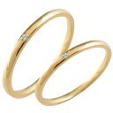 ペアリング k18 リング 結婚指輪 マリッジリング ピンクゴールド 18金 ダイヤモンド 18k マリッジ シンプル 指輪 ピンキーリング 甲丸 レディース メンズ ゴールド 華奢 重ねづけ 誕生石 おしゃれ ストレート エンゲージリング 婚約指輪
