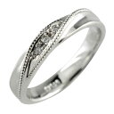 k18 リング 結婚指輪 k18 18金 指輪 k18 18金 ダイヤモンド ミルウチ 18k ホワイトゴールド シンプルWG レディース ゴールド 重ねづけ ...