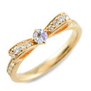 【スーパーセール10%OFF】 k18 リング タンザナイト ピンキーリング リボンリング リボン ダイヤモンド 18k 指輪 k18 18金 ダイヤモンド 誕生石 ピンクゴールドダイヤ 婚約指輪 k18 18金 結婚指輪 k18 18金 レディース