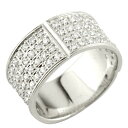 【10%OFFクーポン配布中】 k18 メンズ リング ダイヤモンド 指輪 k18 18金 0.80ct メンズリング 男性用 日本製 ホワイトゴールド 地金リ...