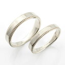 婚約指輪 結婚指輪 マリッジリング エンゲージリングペアリング ミル打ち 平ウチ プラチナ 記念日 レディース メンズ 指輪 ブライダル